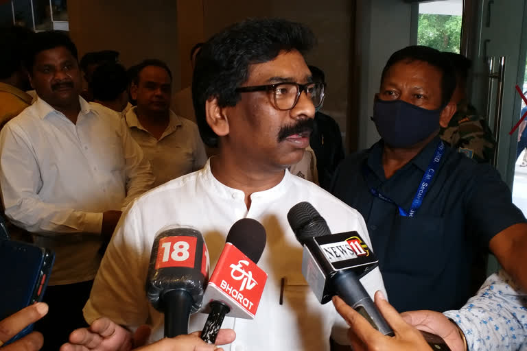 CM Hemant Soren has suspended Namkum CO