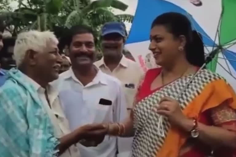 AP Minister Roja