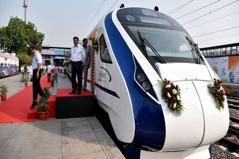 SAIL, RINL to make wheels for Vande Bharat Express trains, more to come from Malaysia, US, China