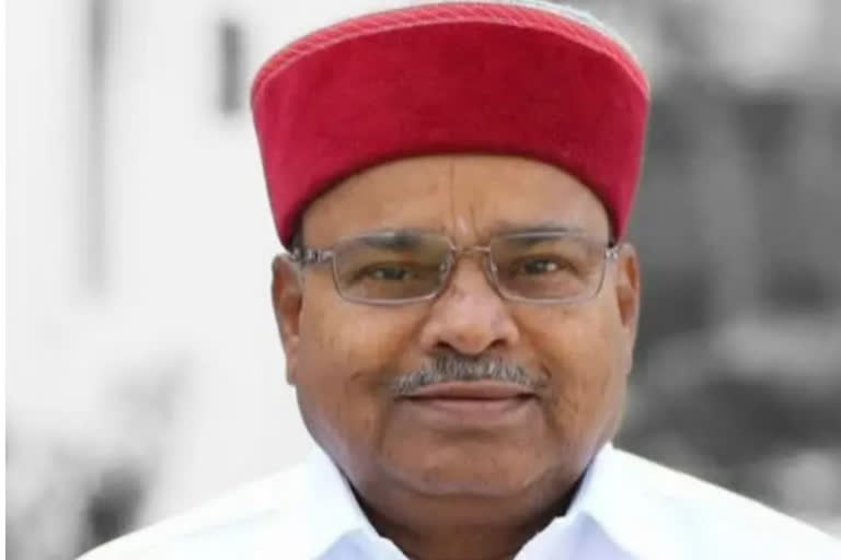 Karnataka Governor Thaawarchand Gehlot