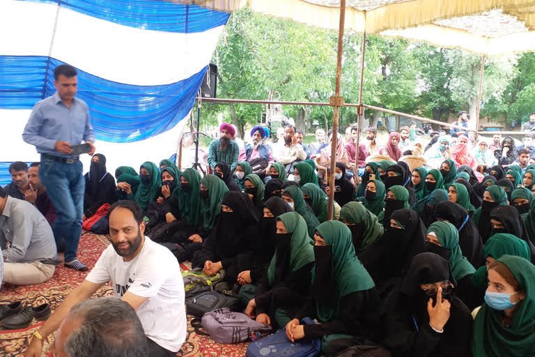 youth interaction programme held at Arihal Pulwama