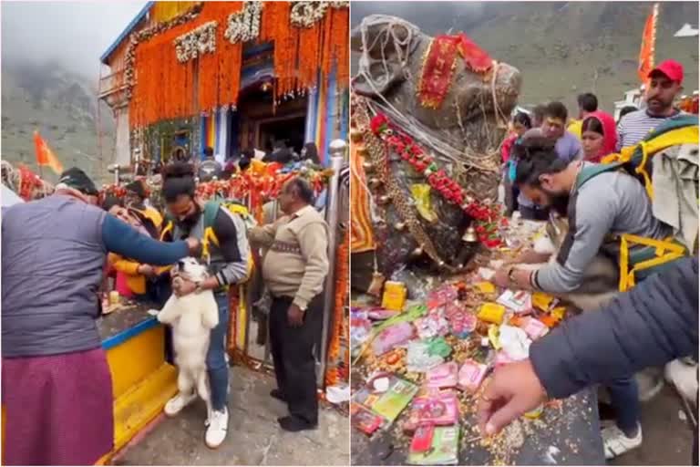 Kedarnath temple