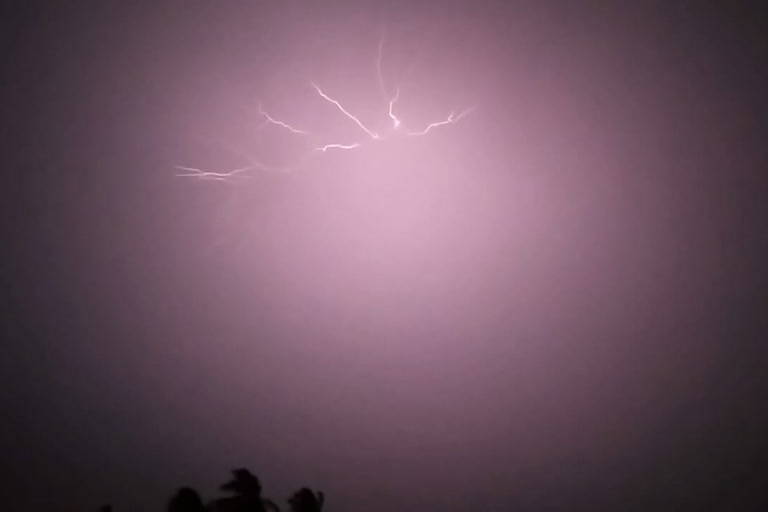 Thunderstorm In Purulia