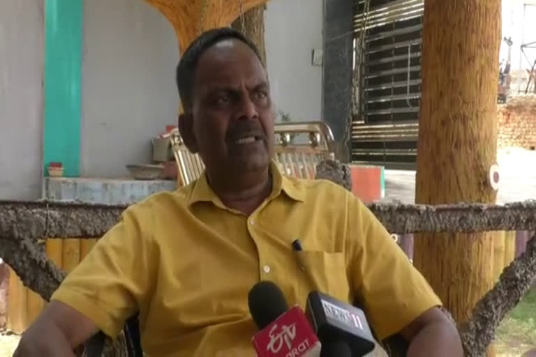 AJSU MLA Lambodar Mahto