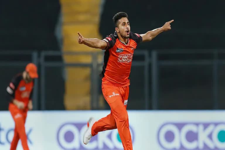 IPL 2022  MI vs SRH  Umran Malik breaks Jasprit Bumrah s record  Umran Malik became youngest Indian to complete 20 wickets in IPL season  Umran Malik ipl records  ഉമ്രാൻ മാലിക്  ഉമ്രാൻ മാലിക് ഐപിഎല്‍ റെക്കോഡ്  ജസ്‌പ്രീത് ബുംറ  ജസ്‌പ്രീത് ബുംറ ഐപിഎല്‍