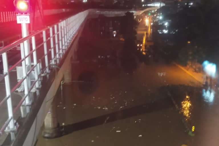 heavy rains in Bengaluru today