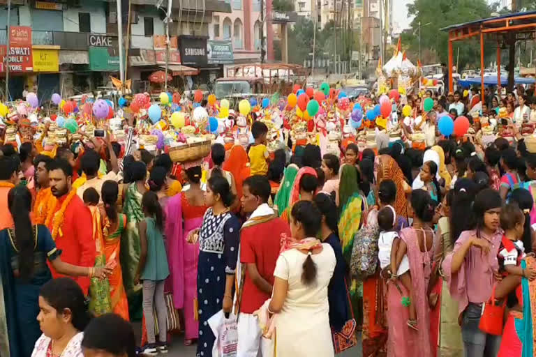 Manda Puja in Ranchi