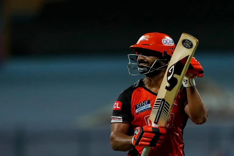 SRH batter Rahul Tripathi, Rahul Tripathi comments, Rahul Tripathi innings, IPL 2022