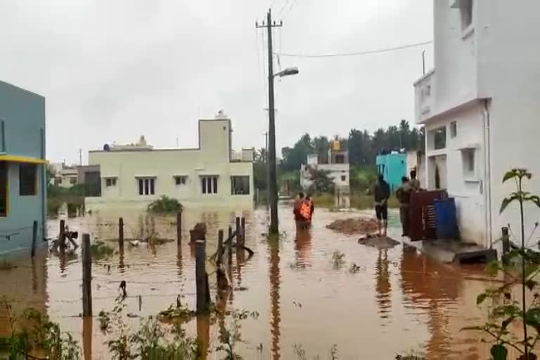 heavy rain leads to problem in Mysore