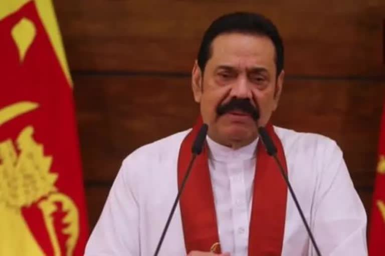 Lanka's ex-strongman Mahinda Rajapaksa makes 1st appearance in Parliament since quitting as PM