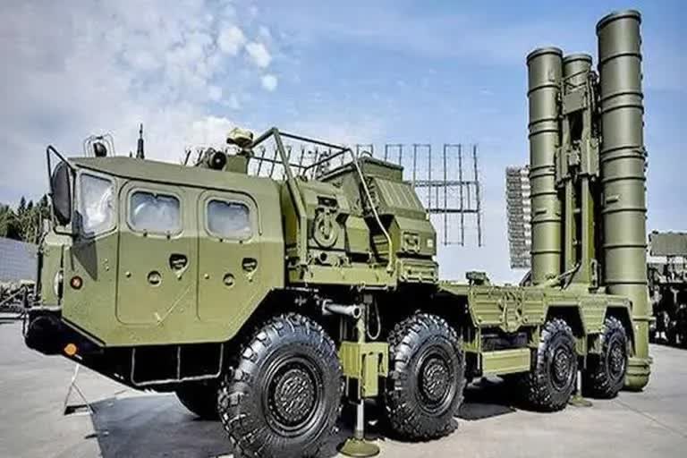 S 400 missile defence system