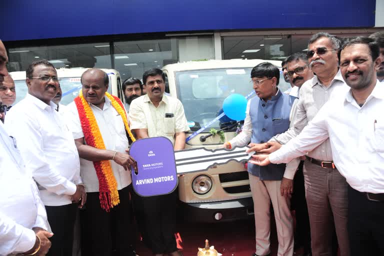 Purchase of 123 vehicles from JDS to Pancharathna program