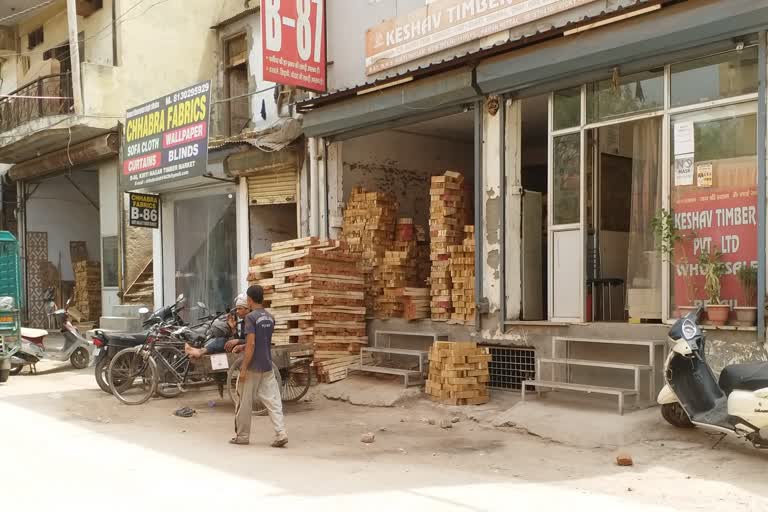 Lessons from Mundka fire incident Attention being given to security in Kirti Nagar Timber Market