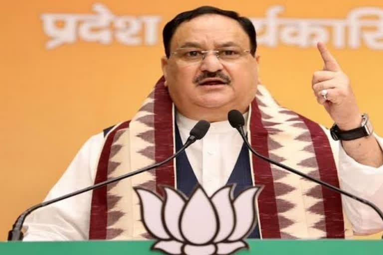 BJP president JP Nadda in Rajasthan