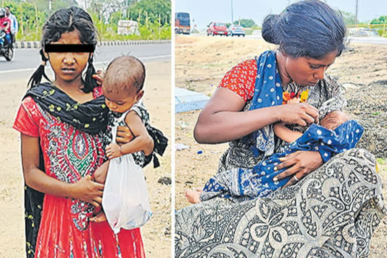 Telangana shocker: Minor girl forced to beg to feed infant sister after abandoned by parents