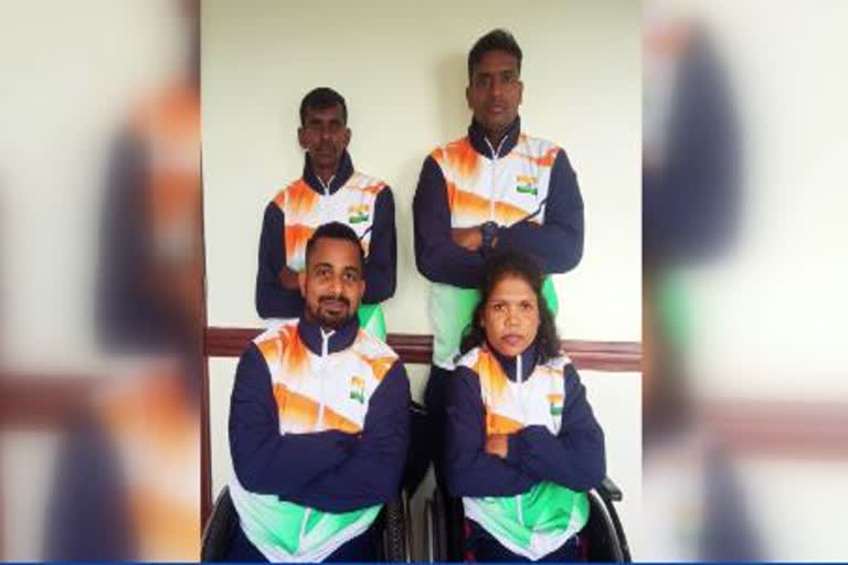 Wheelchair Fencing World Cup-2022: ପ୍ରିତିଯୋଗିତାରେ ଭାଗନେବେ 4 ଓଡିଆ