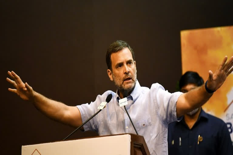 India looks a lot like Sri Lanka said Rahul  Rahul Gandhi said on unemployment  Rahul gandhi hit out at centre over fuel prices  Rahul Gandhi on economy  Rahul gandhi compared India with Sri Lanka  rahul gandi about india and sri lanka  ഇന്ത്യക്കും ശ്രീലങ്കയുടെ ഗതി തന്നെ രാഹുല്‍ ഗാന്ധി  കേന്ദ്ര സര്‍ക്കാരിനെ രൂക്ഷമായി വിമര്‍ശിച്ച് രാഹുല്‍ ഗാന്ധി