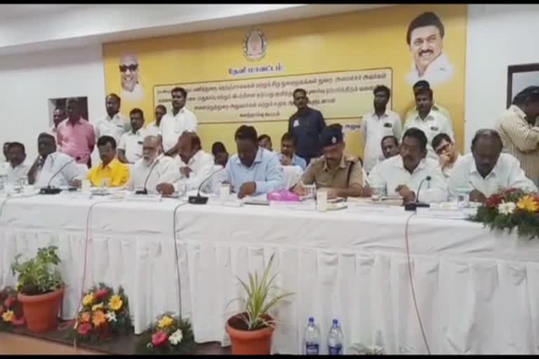 Road safety awareness in Theni - Ministers attend!