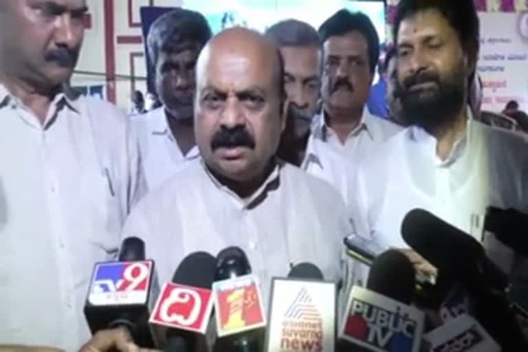 CM Basavaraj Bommai