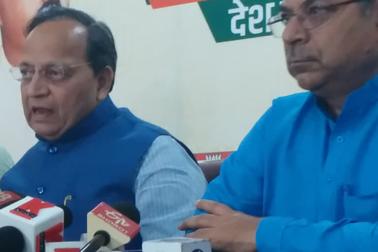 BJP leader Arun Singh claims public want Gehlot govt removal