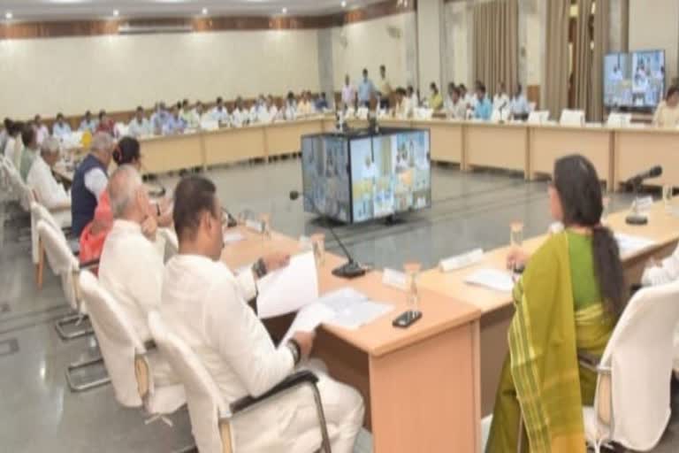 CM Nitish Kumar holds review meeting