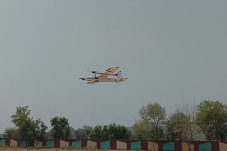 Drone survey started in Alwar for water