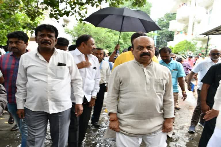 cm-bommai-city-rounds-at-rain-affected-areas-of-bengaluru