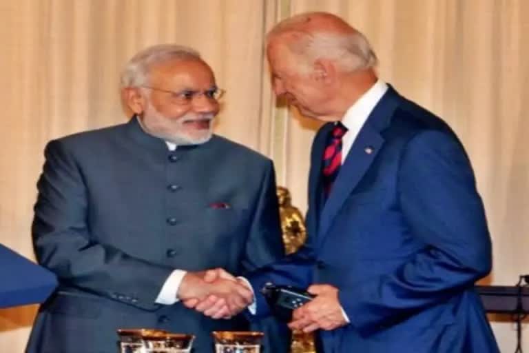 Modi Biden meeting