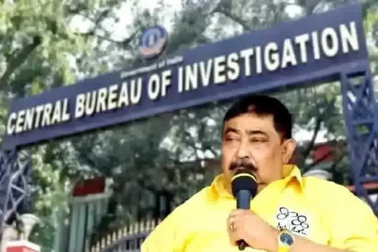 Anubrata Mandal appears before CBI in nizam palace kolkata