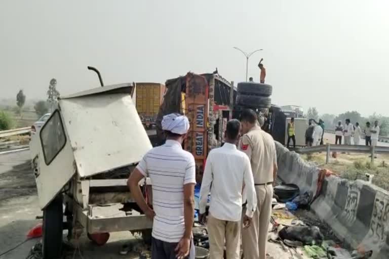 Accident on KMP expressway