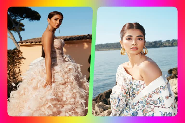 கேன்ஸ் விழாவில் பீஸ்ட் நாயகி பூஜா ஹெக்டே.. புகைப்படம் வைரல்