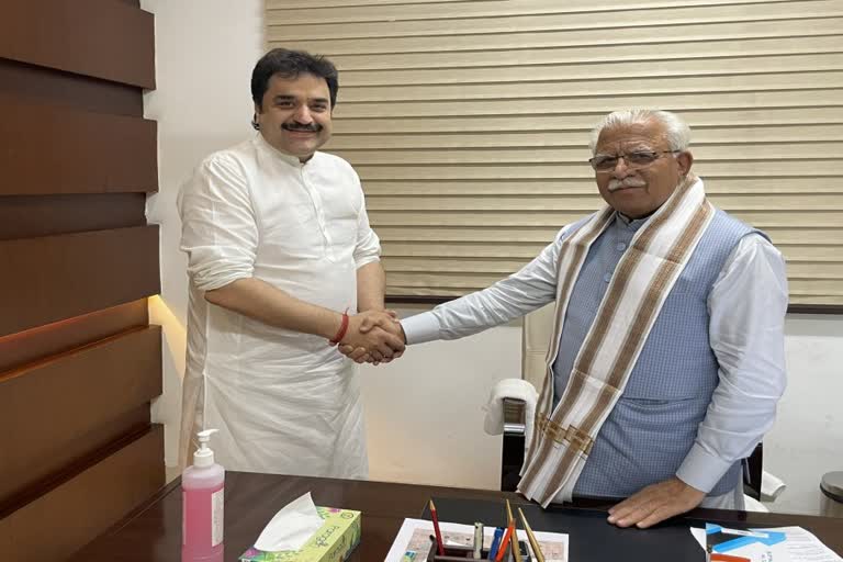 Haryana Cm Manohar Lal Khattar