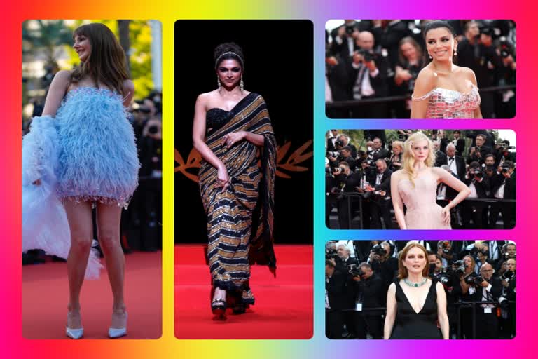 கேன்ஸ் 2022: சிவப்புக் கம்பளத்தில் கன்னிகள்