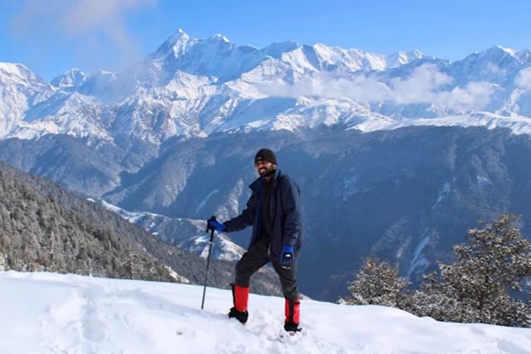 Mountaineer Rohit