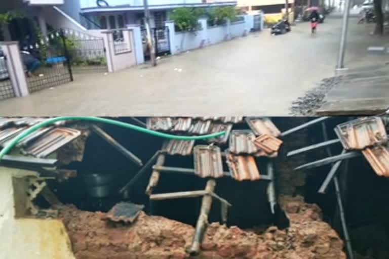 Heavy rain in Shivamogga