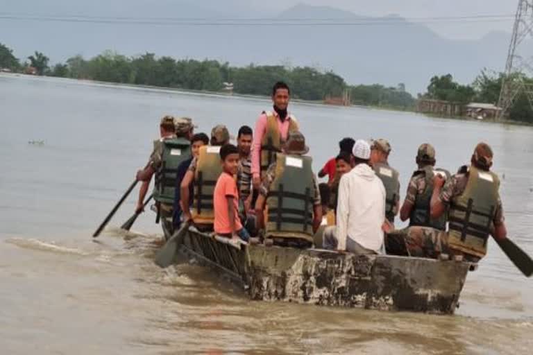 Flood situation still worsening; 6.62 people are affected in Assam