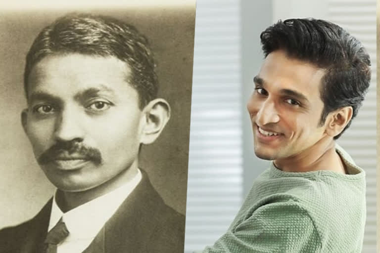 Pratik Gandhi in Mahatma Gandhi web series