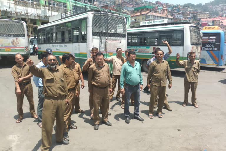 HRTC Drivers Union gave ultimatum to Jairam Government