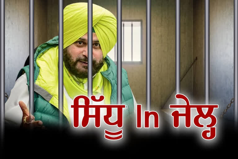 ਸਿੱਧੂ ਨੂੰ 1 ਸਾਲ ਦੀ ਜੇਲ੍ਹ