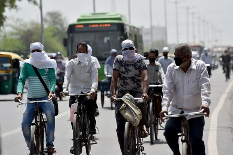 Climate change making extreme heat waves in India 100 times more likely