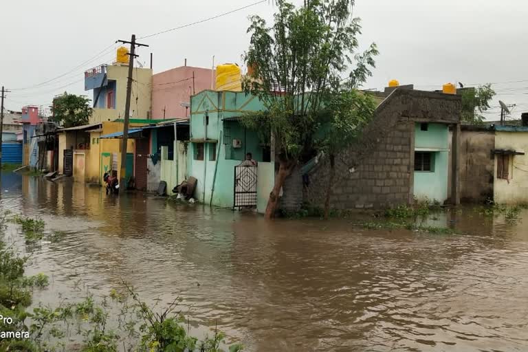 ಮಂಡ್ಯದಲ್ಲಿ ಹೆಚ್ಚಾದ ಮಳೆ