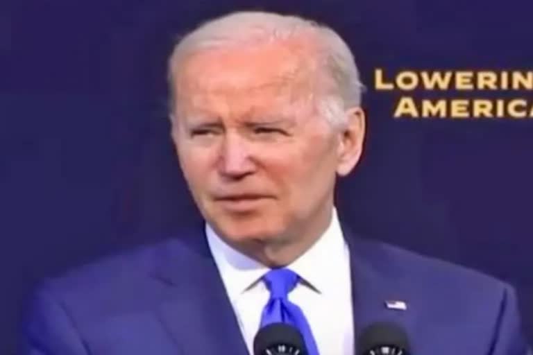 U.S. president Joe Biden