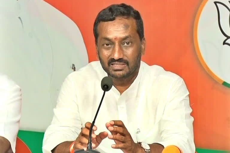 MLA Raghunandan Rao Fires on CM KCR