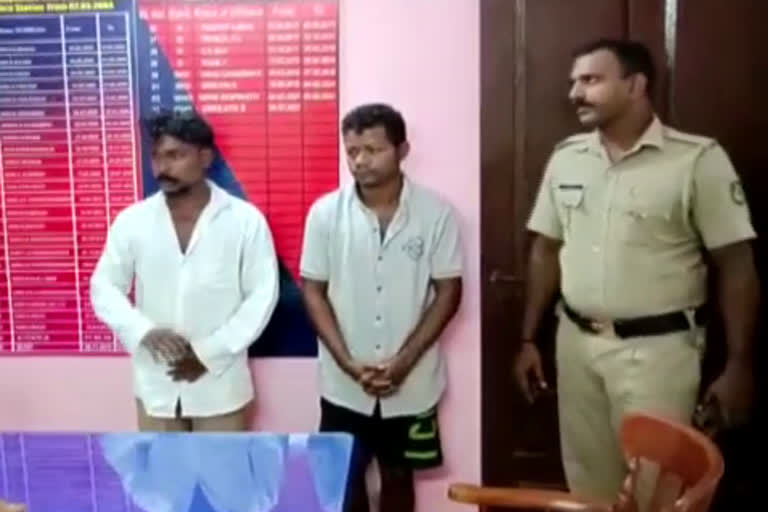 Police arrested Two persons assaulting youg man in Vithura  Vithura Crime  വിതുര ആനപ്പാറ സ്വദേശിയായ രാജീവിനെ ആക്രമിച്ചു  വിതുരയില്‍ യുവാവിന് ആക്രമണം