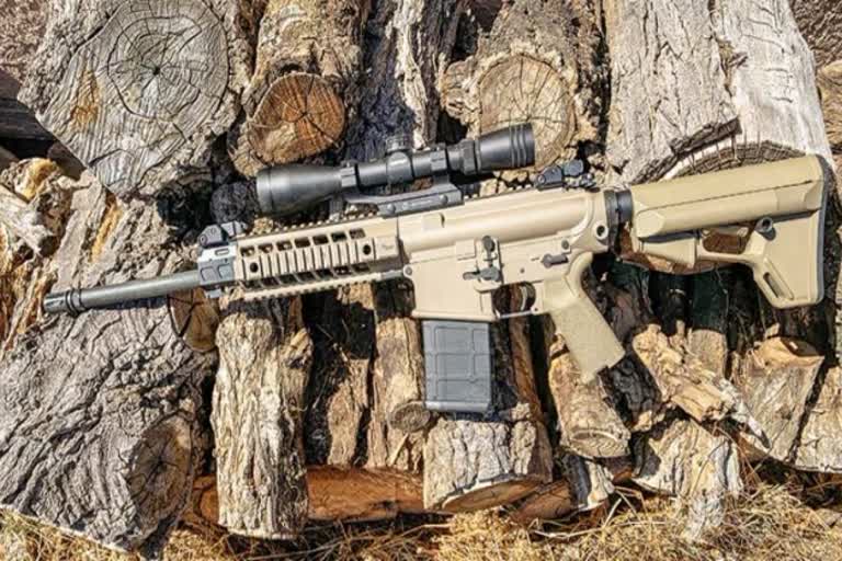 American Sig Sauer Assault Rifle