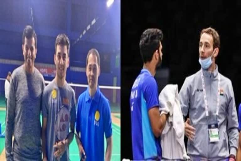 Thomas Cup 2022  Thomas Cup Coaches  Thomas Cup Coaches important role in India victory  Thomas Cup 2022 India victory  थॉमस कप 2022  थॉमस कप में भारत की जी  थॉमस कप कोच  खेल समाचार  Sports News