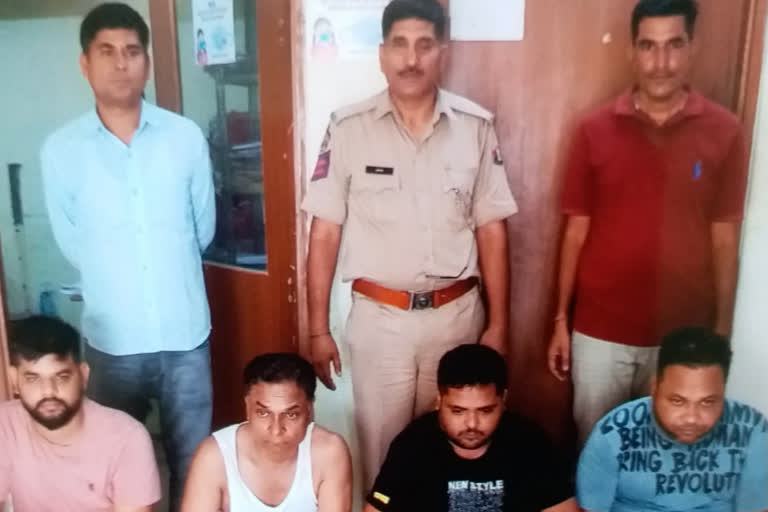 Accused of betting in IPL arrested in Jaipur