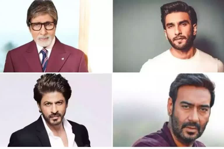 Bihar : Case filed against Amitabh, Shahrukh, Ajay Devgn and Ranveer Singh for promoting Pan Masala