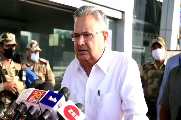 Raman Singh attend meeting of BJP office bearers in Jaipur