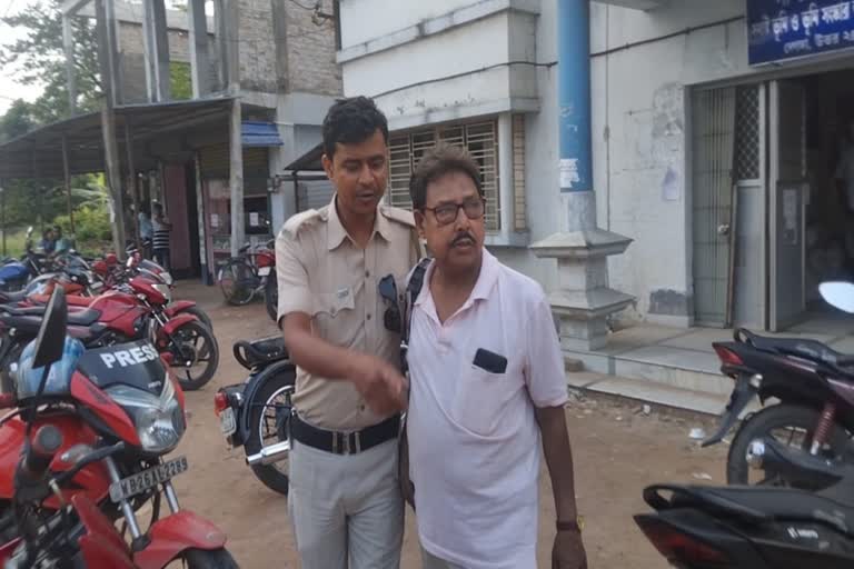 Fake Document Arrest at Deganga